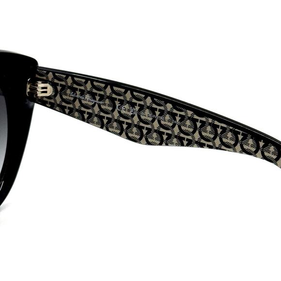 NEW!!! SALVATORE FERRAGAMO Sunglasses SF964S 001 Authentic - Picture 9 of 12